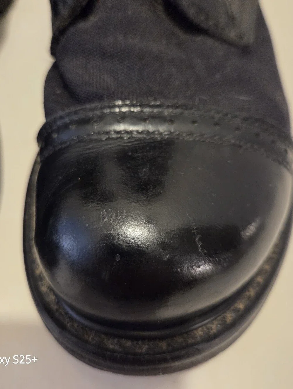 VINTAGE CORCORAN JUNGLE PARATROOPER BOOTS, NYLON MARAUDER MENS 11